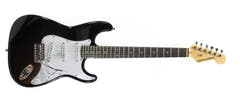 Grooveland ST El-gitar (Svart)