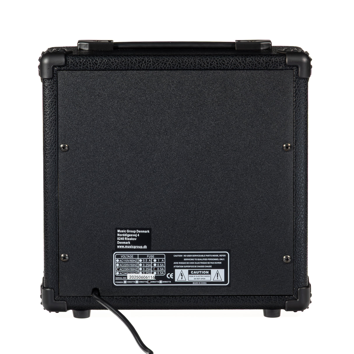 Grooveland AMP 620 Gitarforsterker (20W)