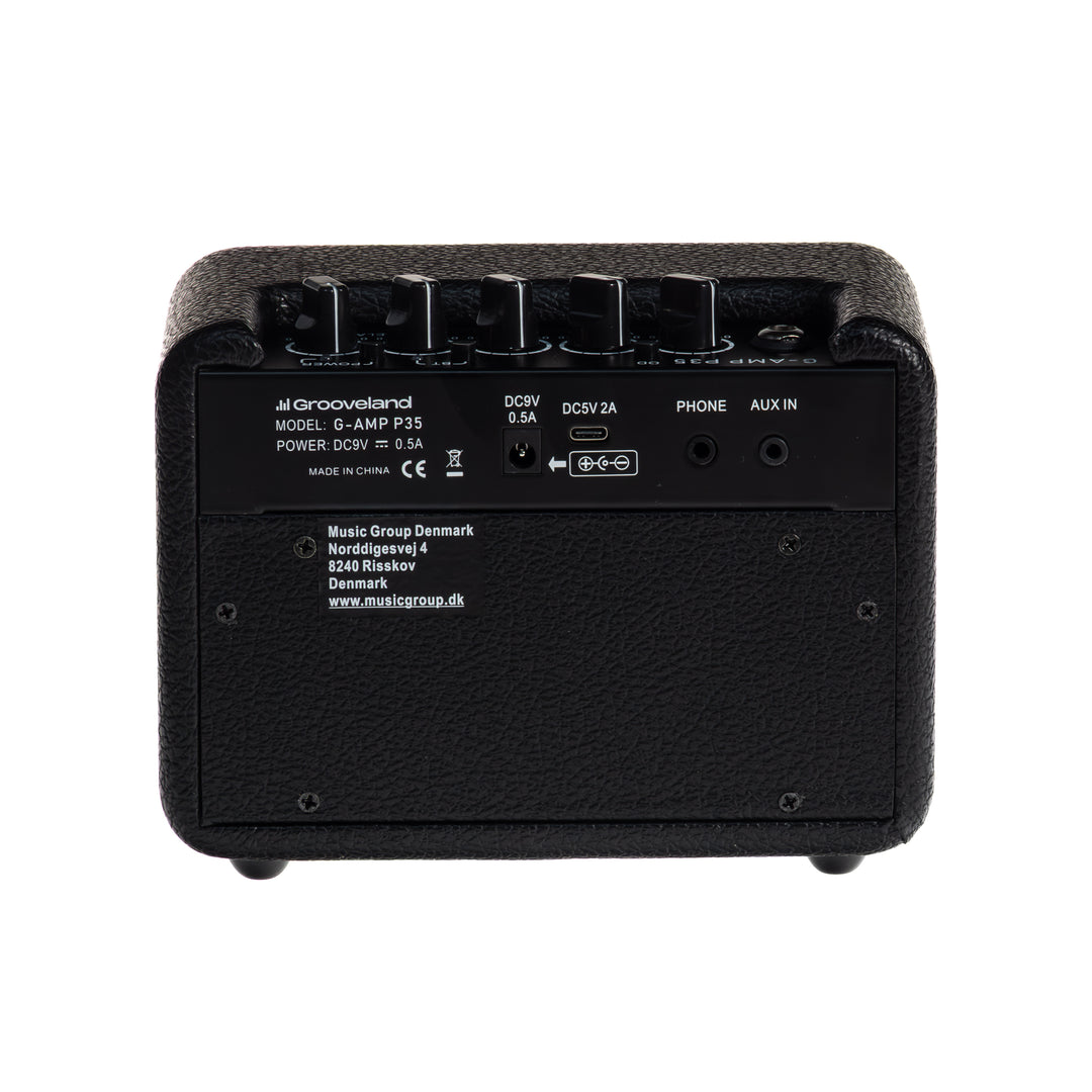 Grooveland AMP P35 Mini Gitarforsterker