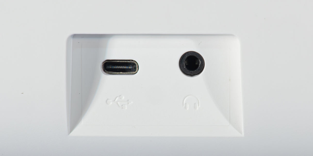 Grooveland E237 Keyboard (Off White)