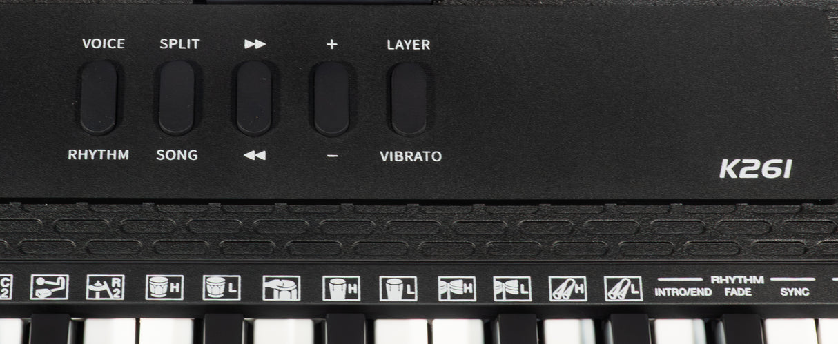 Grooveland E261 Keyboard