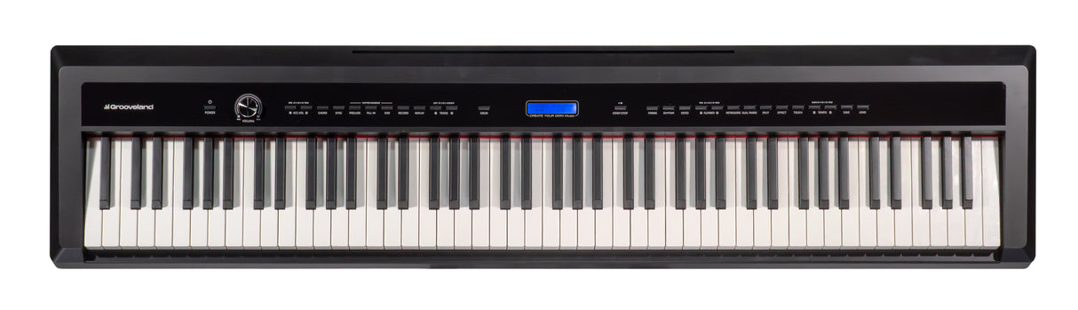Grooveland P22 komplett Piano Pack, Sort