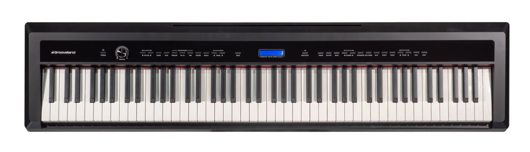 Grooveland P22 Elektrisk Piano Pack (Sort)