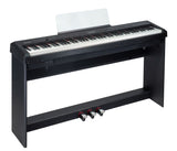 Grooveland P22 komplett Piano Pack, Sort