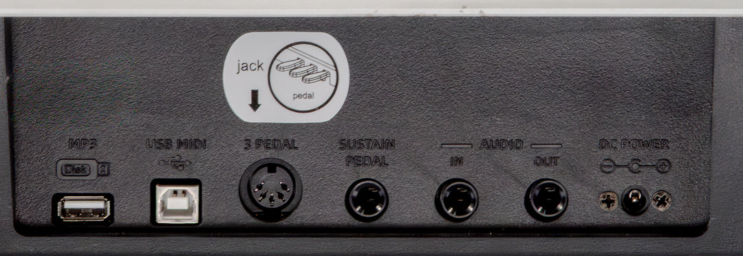 Grooveland P22 Elektrisk Piano Pack (Hvid)
