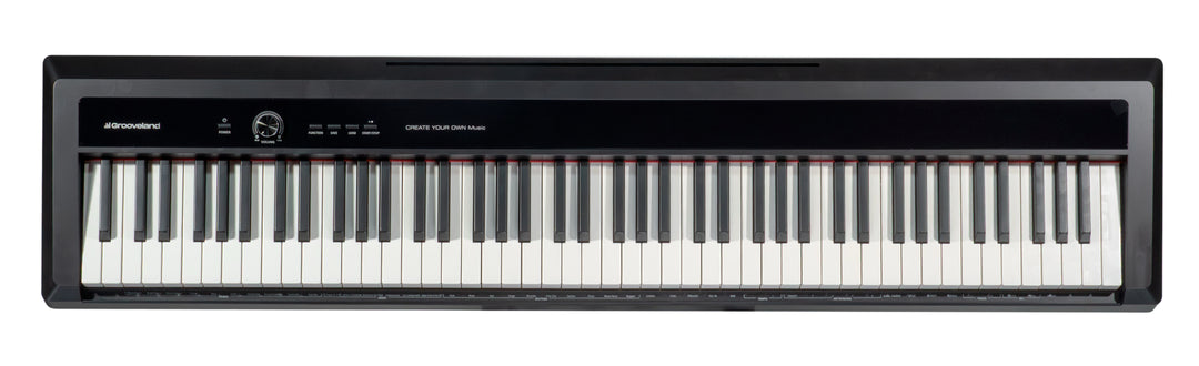 Grooveland P450 El Piano (Svart)