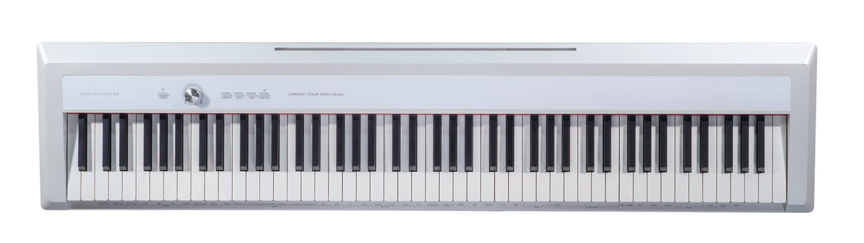 Grooveland P450 Piano-pakke (Hvit)