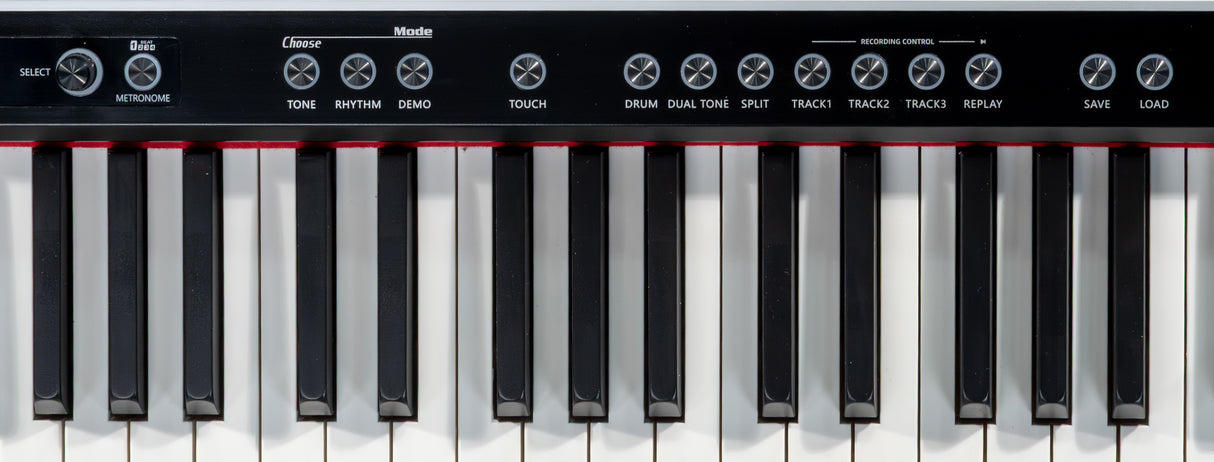 Grooveland FP80 Elektrisk Piano Pack (Sort)