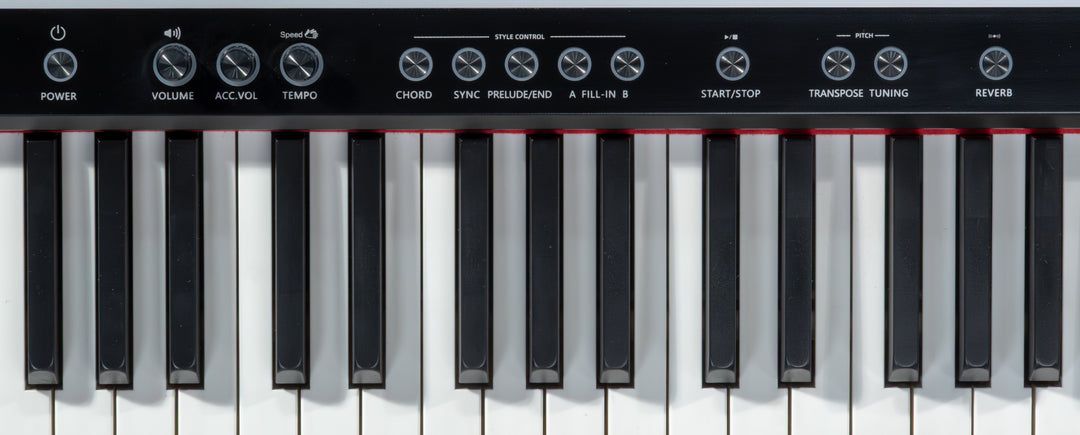 Grooveland FP80 El Piano (Svart)