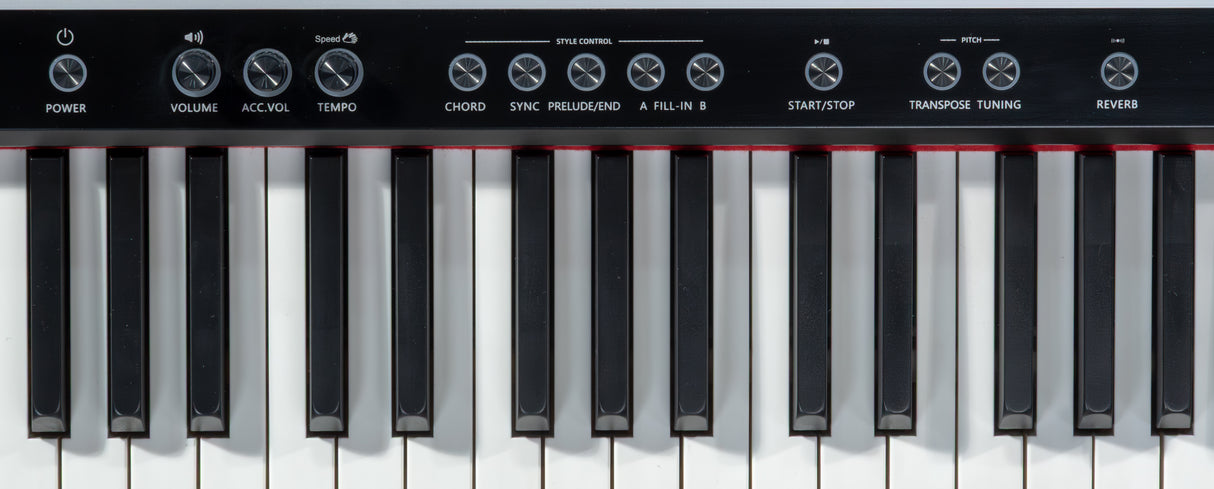 Grooveland FP80 Elektrisk Piano Pack (Sort)