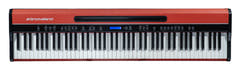 Grooveland FP80 El Piano (Rød) Komplet Bundle