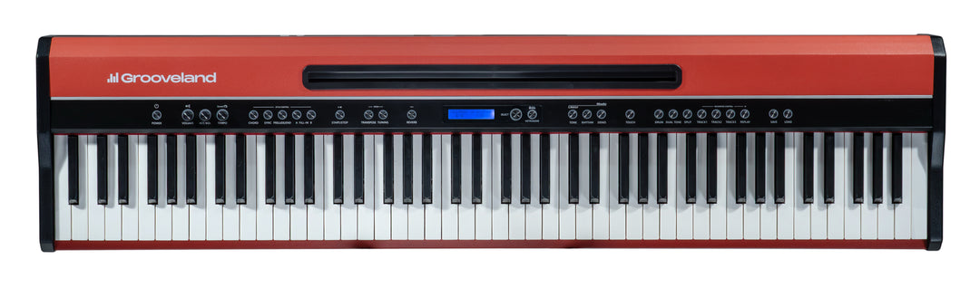 Grooveland FP80 El Piano (Rød)