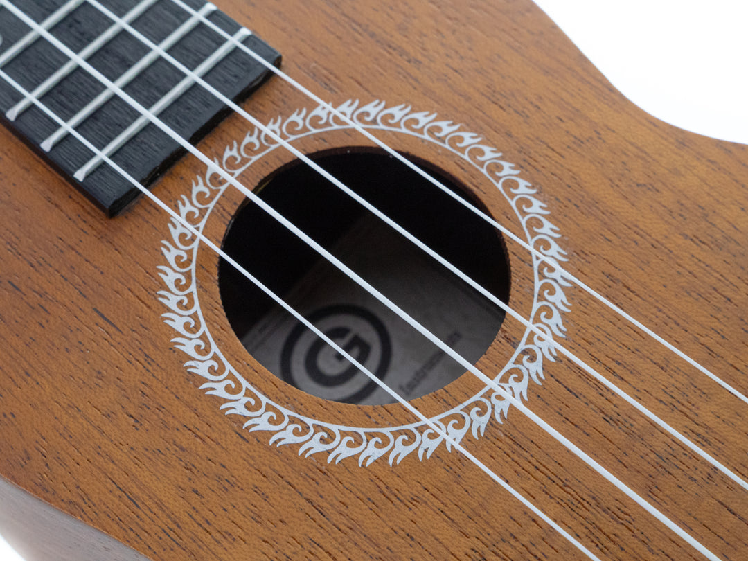 Grooveland Ukulele (Naturlig)