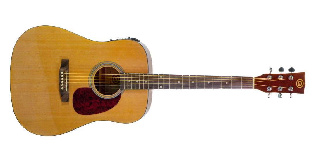 Grooveland Western Gitar med pickup
