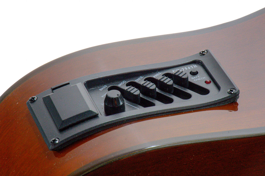 Grooveland Western Gitar med pickup