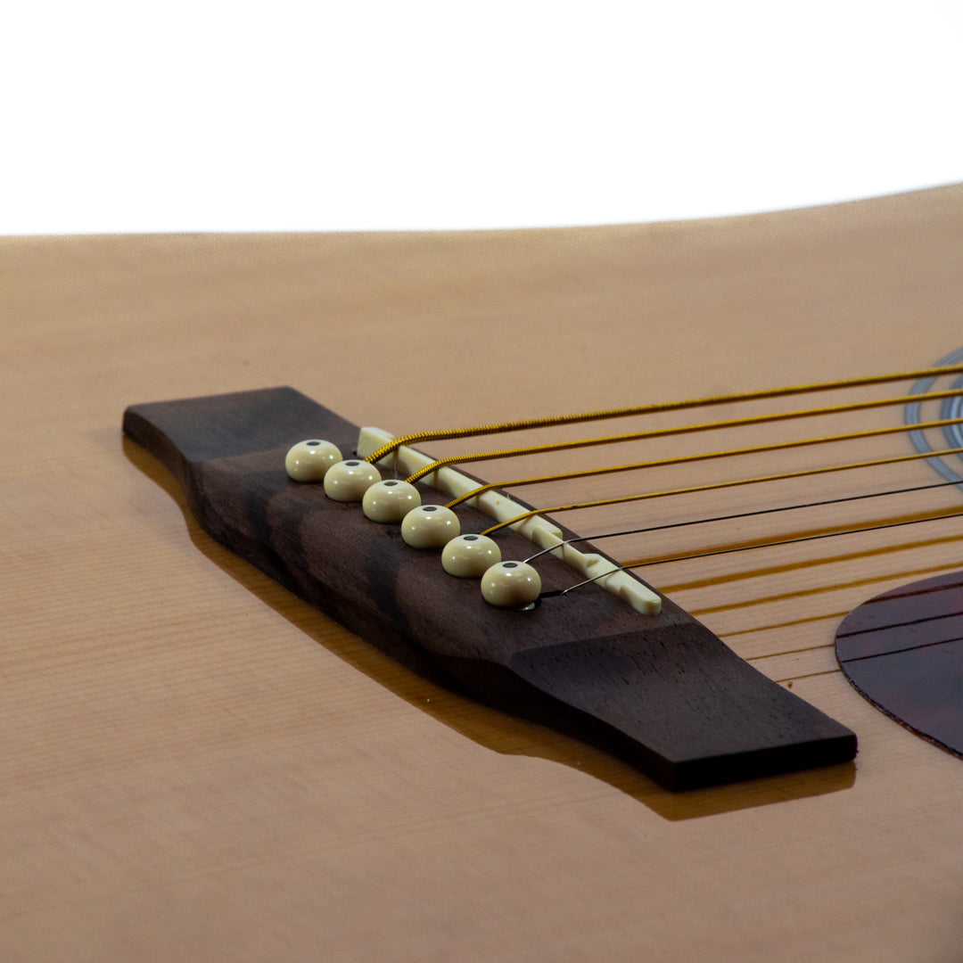 Grooveland Western Gitar med pickup