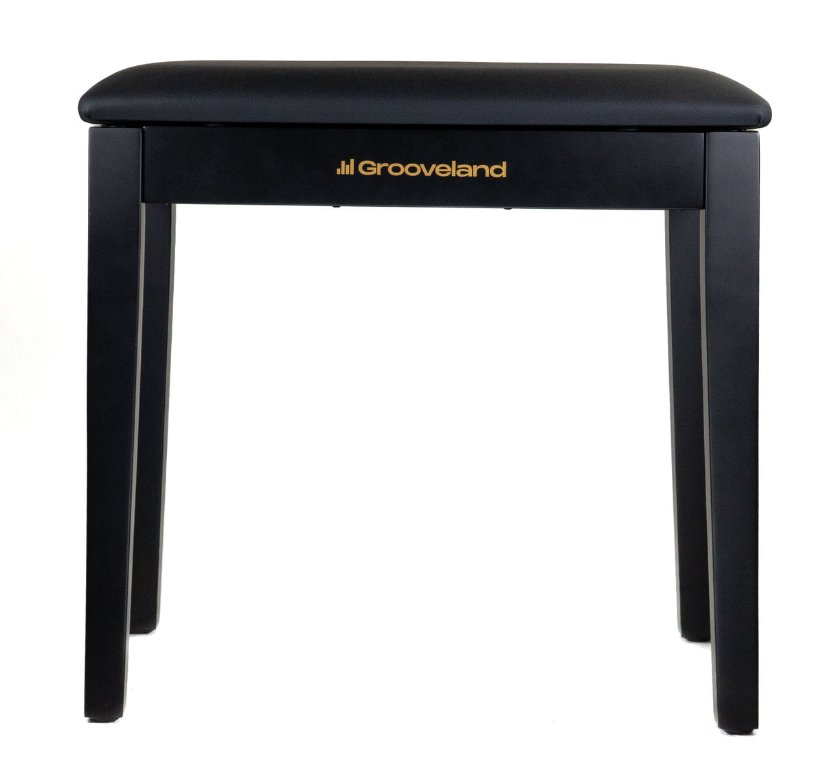 Grooveland KB100 Pianokrakk (Matt svart)