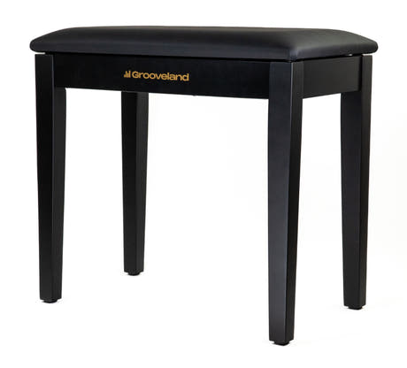 Grooveland KB100 Pianokrakk (Matt svart)