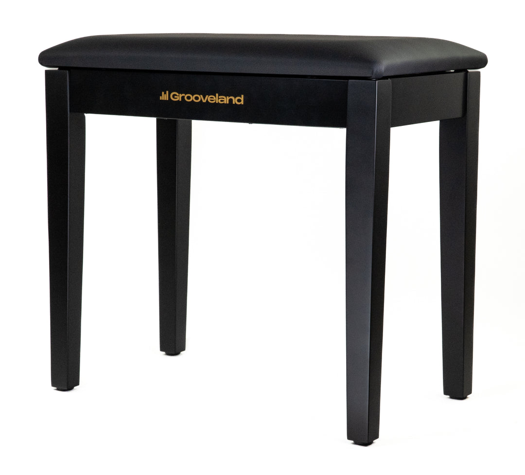 Grooveland KB100 Pianokrakk (Matt svart)
