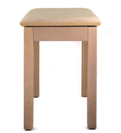 Grooveland KB150 Pianobenk (Tre/Beige)