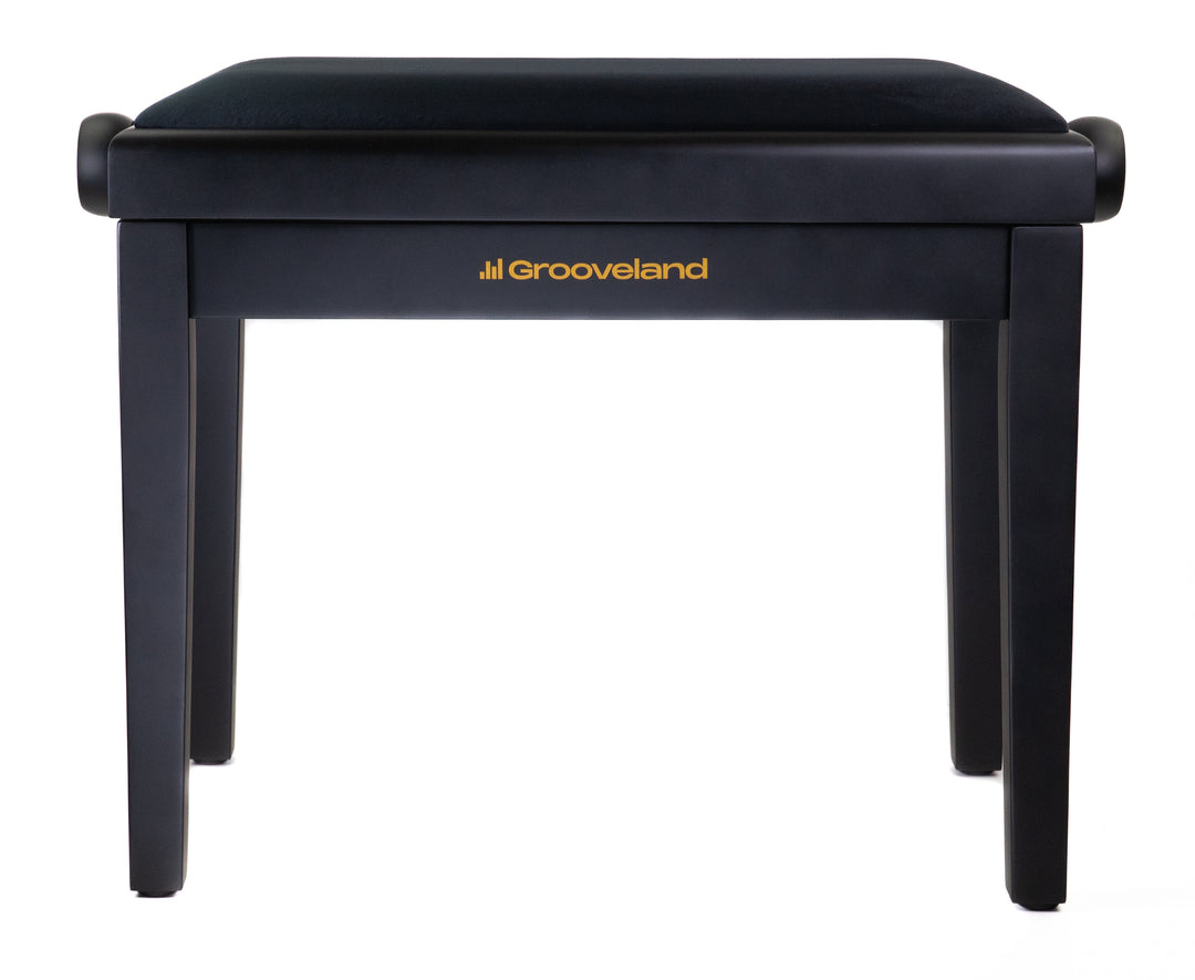 Grooveland KB200 Pianokrakk (Matt Svart)