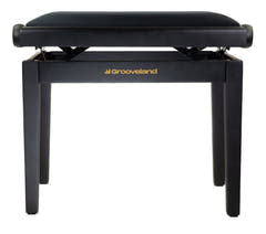 Grooveland KB200 Pianokrakk (Matt Svart)