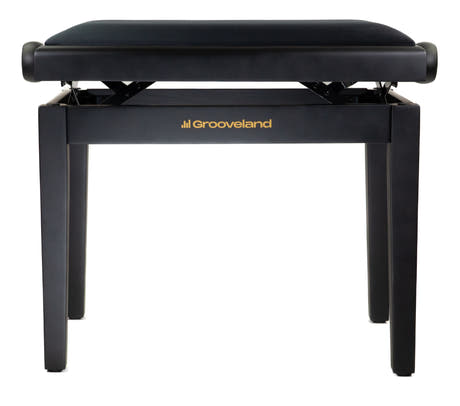 Grooveland KB200 Pianokrakk (Matt Svart)