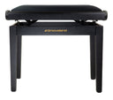 Grooveland KB200 Pianokrakk (Matt Svart)