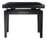 Grooveland KB200 Pianokrakk (Matt Svart)