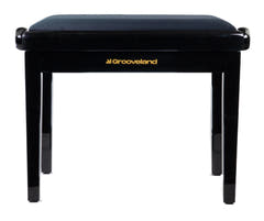 Grooveland KB200 Pianokrakk (Svart Høyglans)