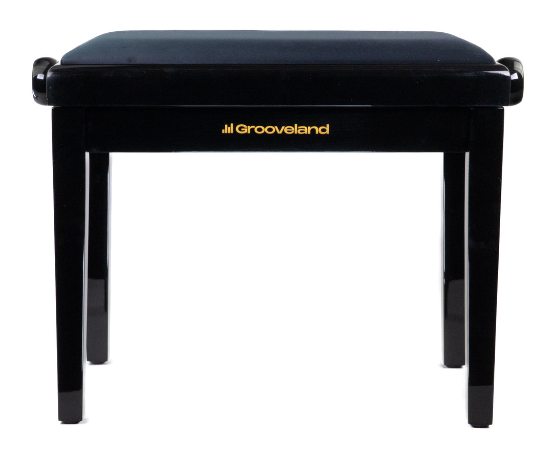 Grooveland KB200 Pianokrakk (Svart Høyglans)