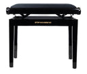 Grooveland KB200 Pianokrakk (Svart Høyglans)