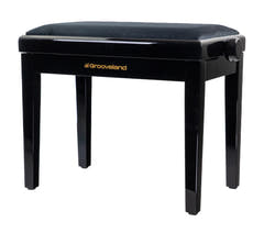 Grooveland KB200 Pianokrakk (Svart Høyglans)
