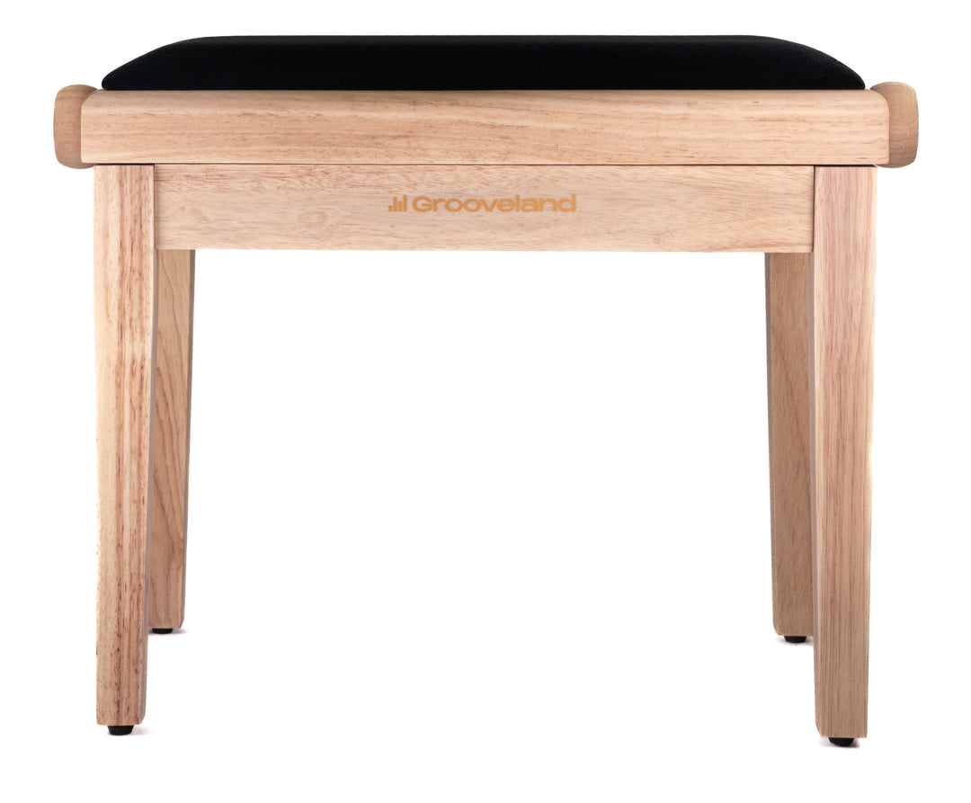 Grooveland KB250 Pianokrakk (Tre/Svart)