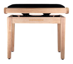 Grooveland KB250 Pianokrakk (Tre/Svart)