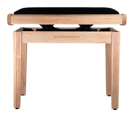 Grooveland KB250 Pianokrakk (Tre/Svart)