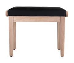Grooveland KB300 Pianokrakk (Natur/Svart)