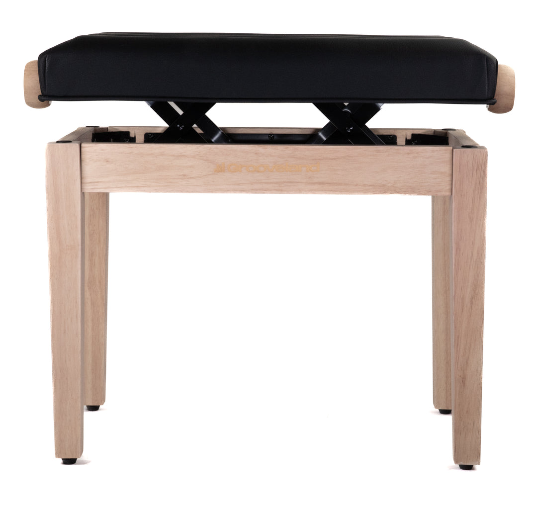 Grooveland KB300 Pianokrakk (Natur/Svart)