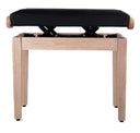 Grooveland KB300 Pianokrakk (Natur/Svart)