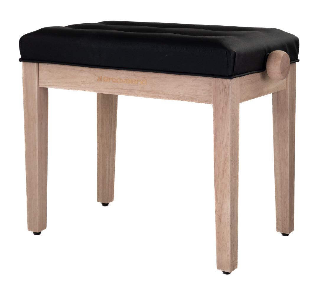 Grooveland KB300 Pianokrakk (Natur/Svart)