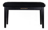 Grooveland KB320 Dobbel pianokrakk (Matt svart)