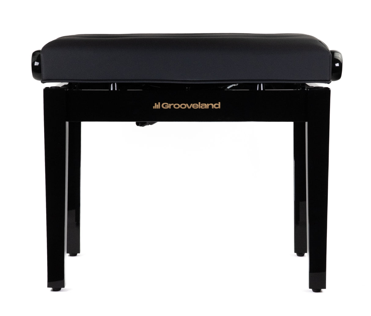 Grooveland KB400 Hydraulisk pianokrakk (Svart Høyglans)