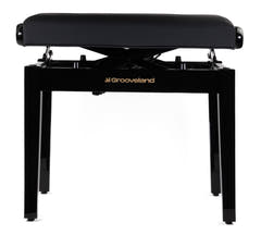 Grooveland KB400 Hydraulisk pianokrakk (Svart Høyglans)