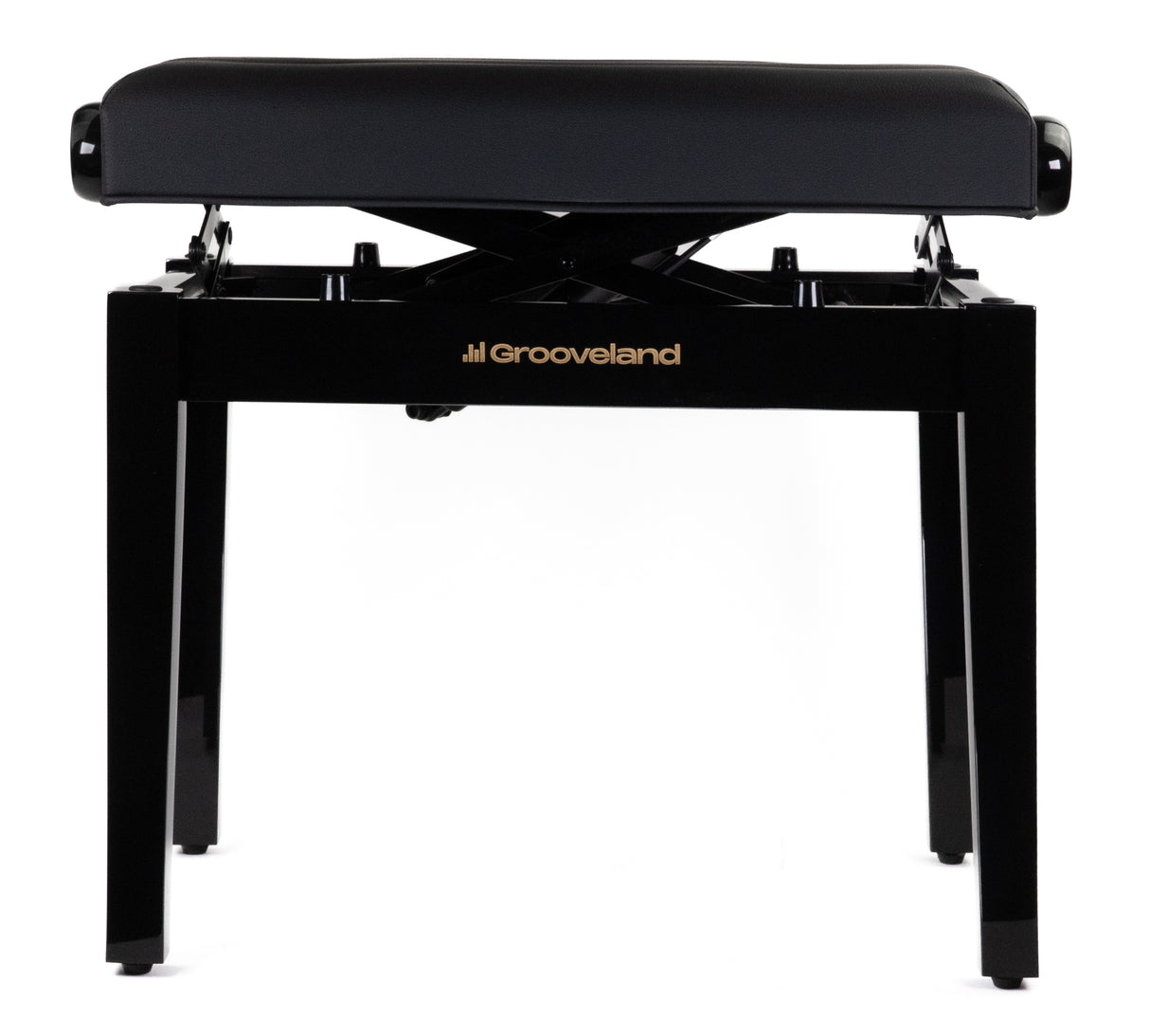 Grooveland KB400 Hydraulisk pianokrakk (Svart Høyglans)