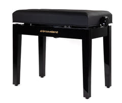Grooveland KB400 Hydraulisk pianokrakk (Svart Høyglans)