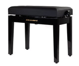 Grooveland KB400 Hydraulisk pianokrakk (Svart Høyglans)