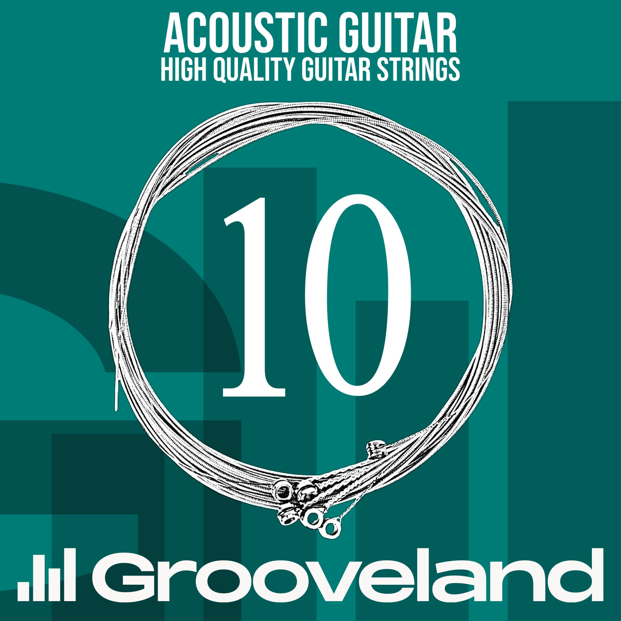 Grooveland WG10 Western-gitarstrenger