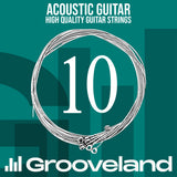 Grooveland WG10 Western-gitarstrenger