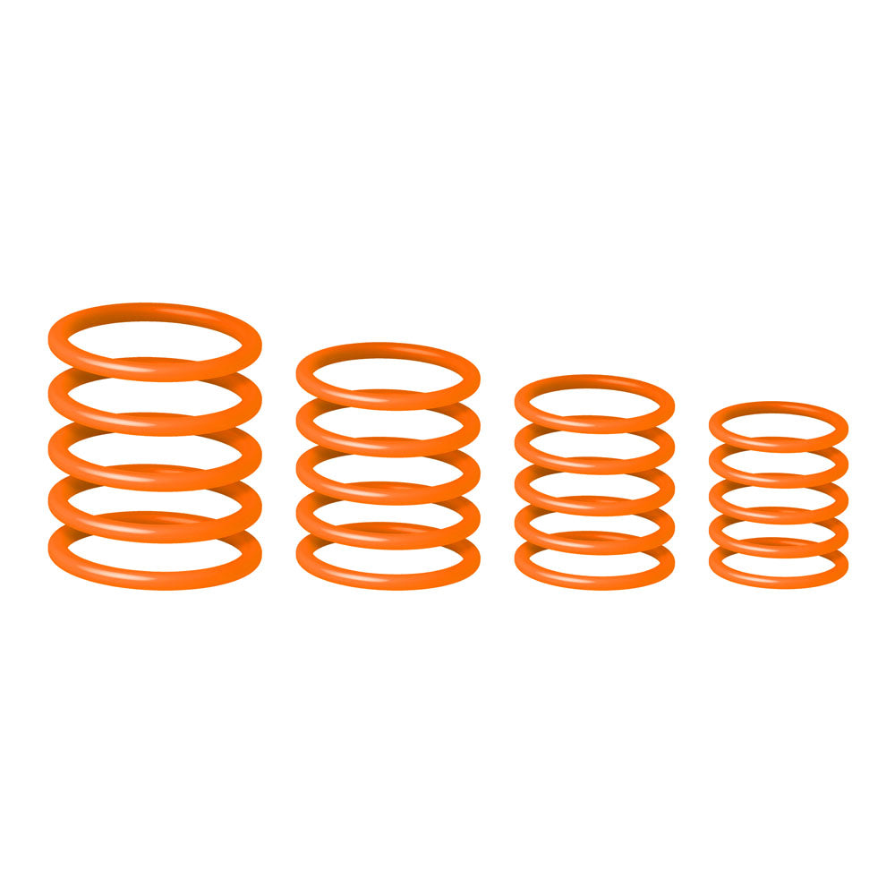 Gravity RP 5555 ORG 1 - Universal Gravity-ringpakke, elektrisk oransje