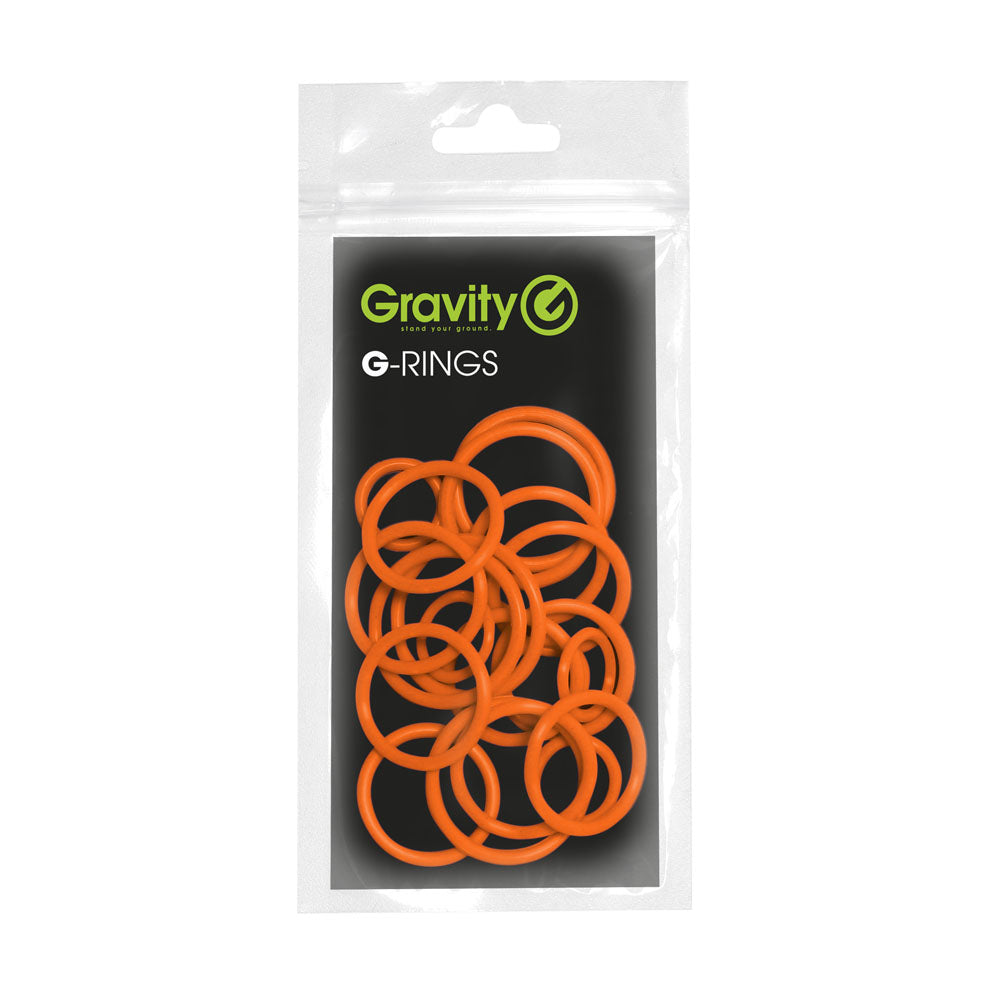 Gravity RP 5555 ORG 1 - Universal Gravity-ringpakke, elektrisk oransje